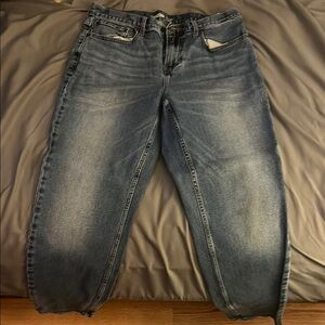 Old Navy Men's Relaxed Jeans - Dark Blue